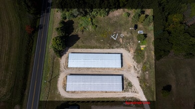 5450 W Shelby Rd, Shelby, MI - AERIAL map view
