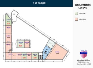 799 E 73rd St, Cleveland, OH for lease Floor Plan- Image 1 of 1