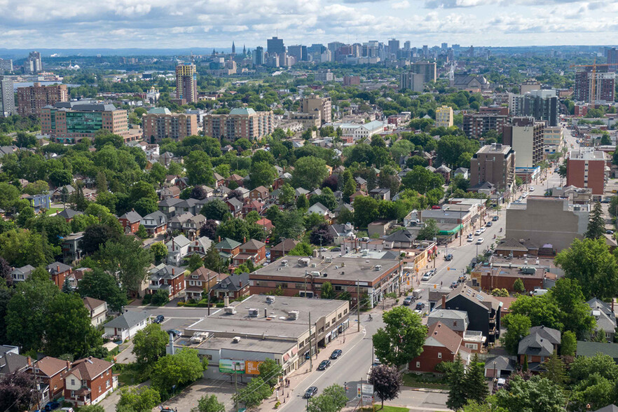 1337-1341 Wellington St W, Ottawa, ON for lease - Aerial - Image 2 of 8