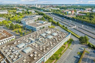 COURCOURONNES - AERIAL map view