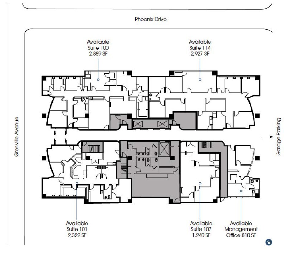 7150 Greenville Ave, Dallas, TX for lease Floor Plan- Image 1 of 1