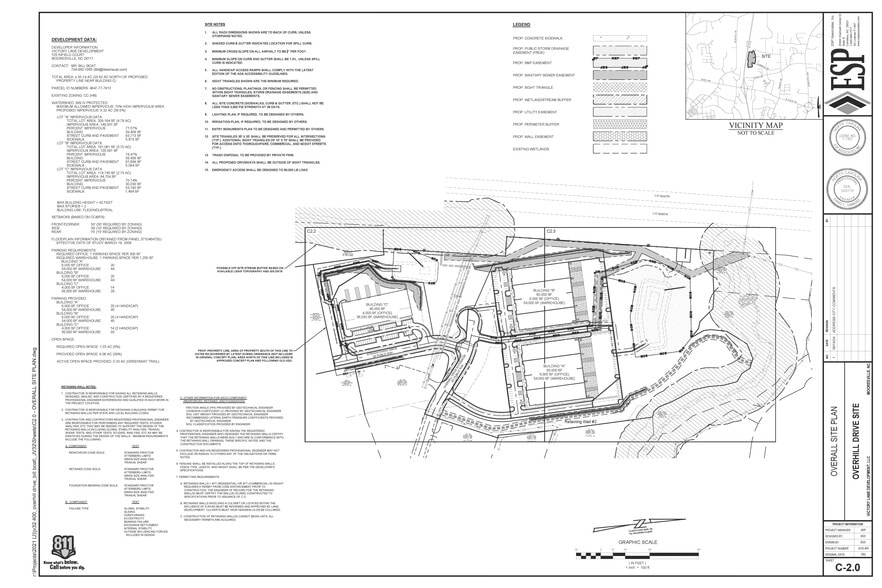 250 Overhill dr, Mooresville, NC for lease - Building Photo - Image 2 of 7
