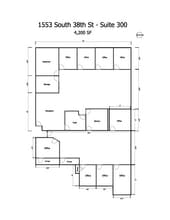 1549 S 38th St, Milwaukee, WI for lease Floor Plan- Image 1 of 1