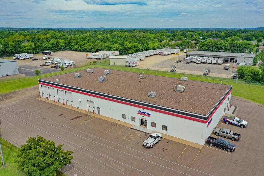 3340 Hogarth St, Eau Claire, WI for sale - Aerial - Image 1 of 5