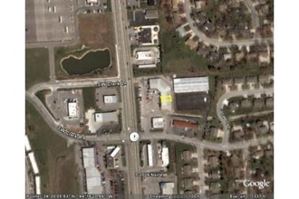 1412 SW 7 Hwy, Blue Springs, MO - aerial  map view