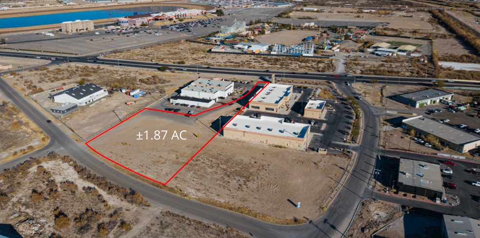 170 Trifecta Dr, Sunland Park, NM for sale - Building Photo - Image 1 of 5