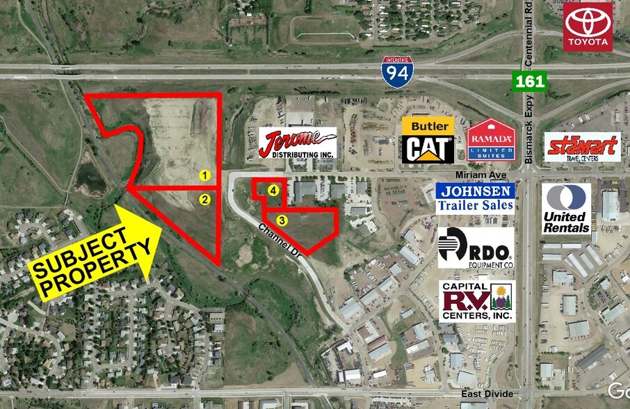 Channel Dr & Miriam Ave, Bismarck, ND for sale - Other - Image 2 of 4