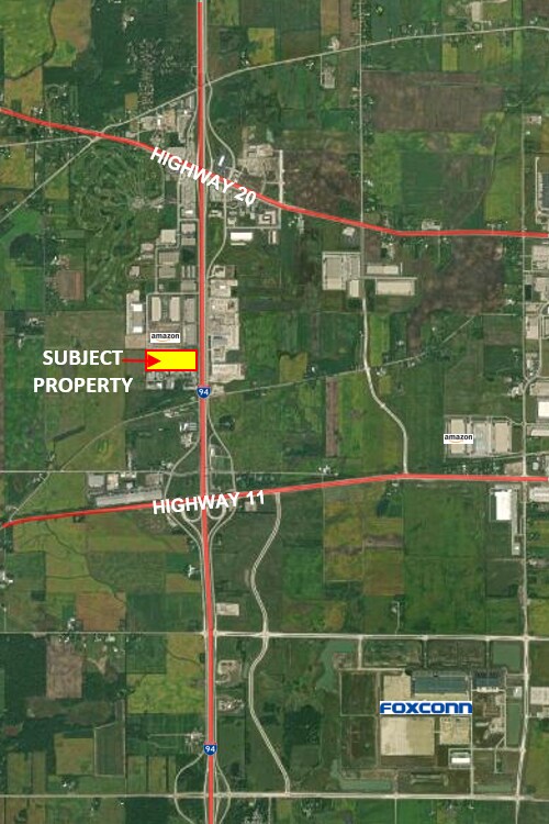 2200 Sylvania, Sturtevant, WI for sale Aerial- Image 1 of 1