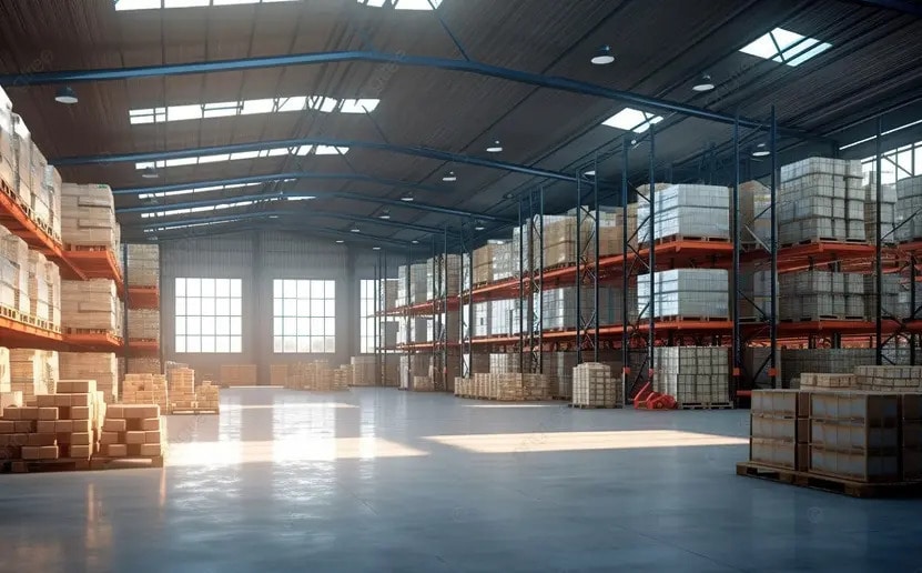 Industrial in Octeville-sur-Mer for lease Interior Photo- Image 1 of 2