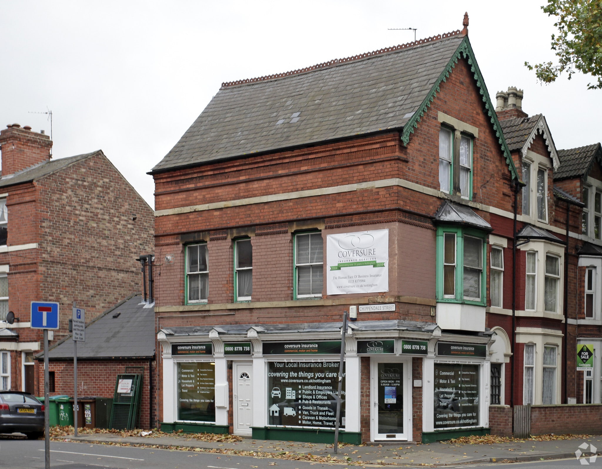 225 Castle Blvd, Nottingham for sale Primary Photo- Image 1 of 1