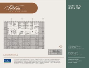 55 E Monroe St, Chicago, IL for lease Floor Plan- Image 1 of 1