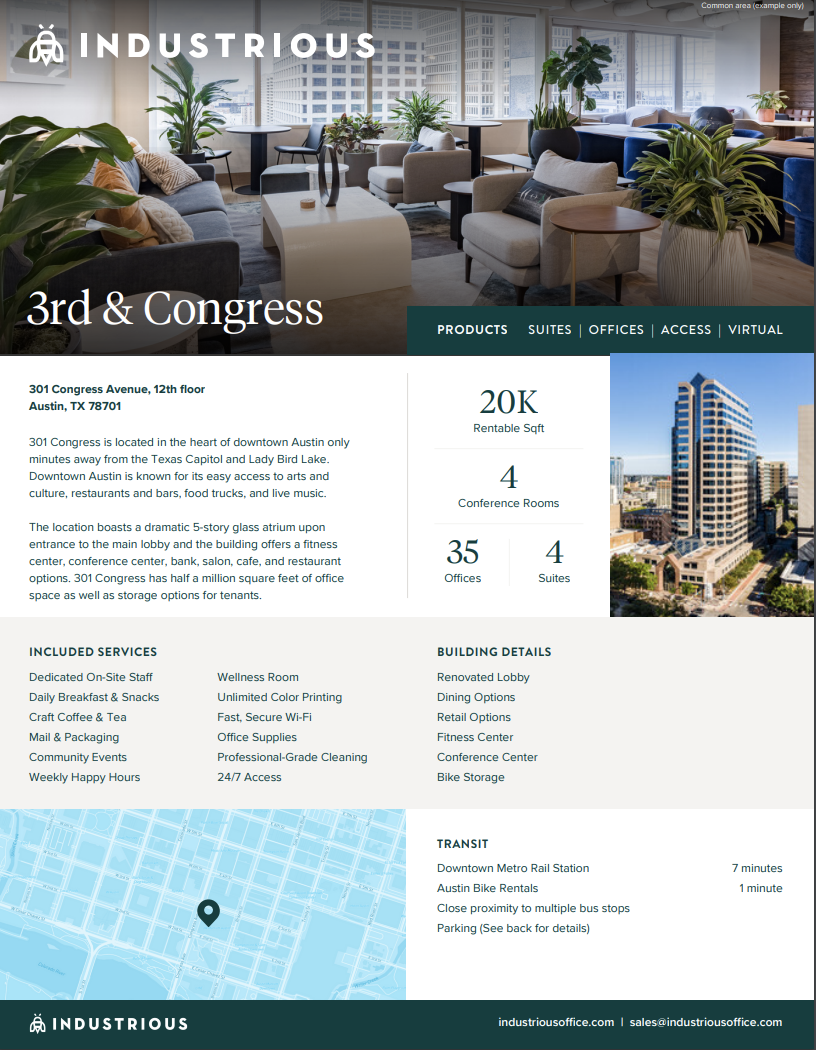 301 Congress Ave, Austin, TX for lease Other- Image 1 of 12