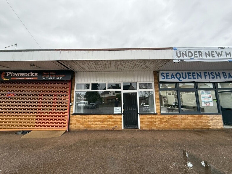 14 Central Av, Lutterworth for lease - Primary Photo - Image 1 of 2