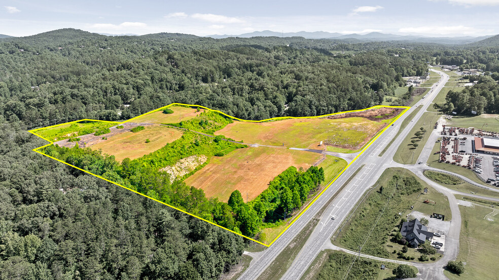 Appalachian Hwy, Blue Ridge, GA for sale - Building Photo - Image 1 of 1