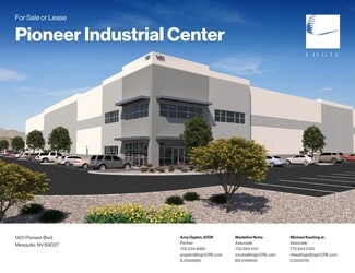 More details for 1401 Pioneer, Mesquite, NV - Industrial for Sale