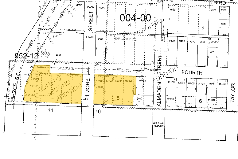 1593 W 5th Ave, Eugene, OR for sale - Plat Map - Image 3 of 7