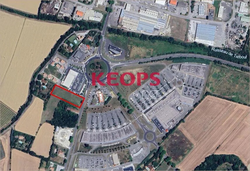 Route De Mirepoix, Fendeille for sale - Floor Plan - Image 2 of 4