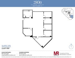2800 S River Rd, Des Plaines, IL for lease Floor Plan- Image 1 of 7