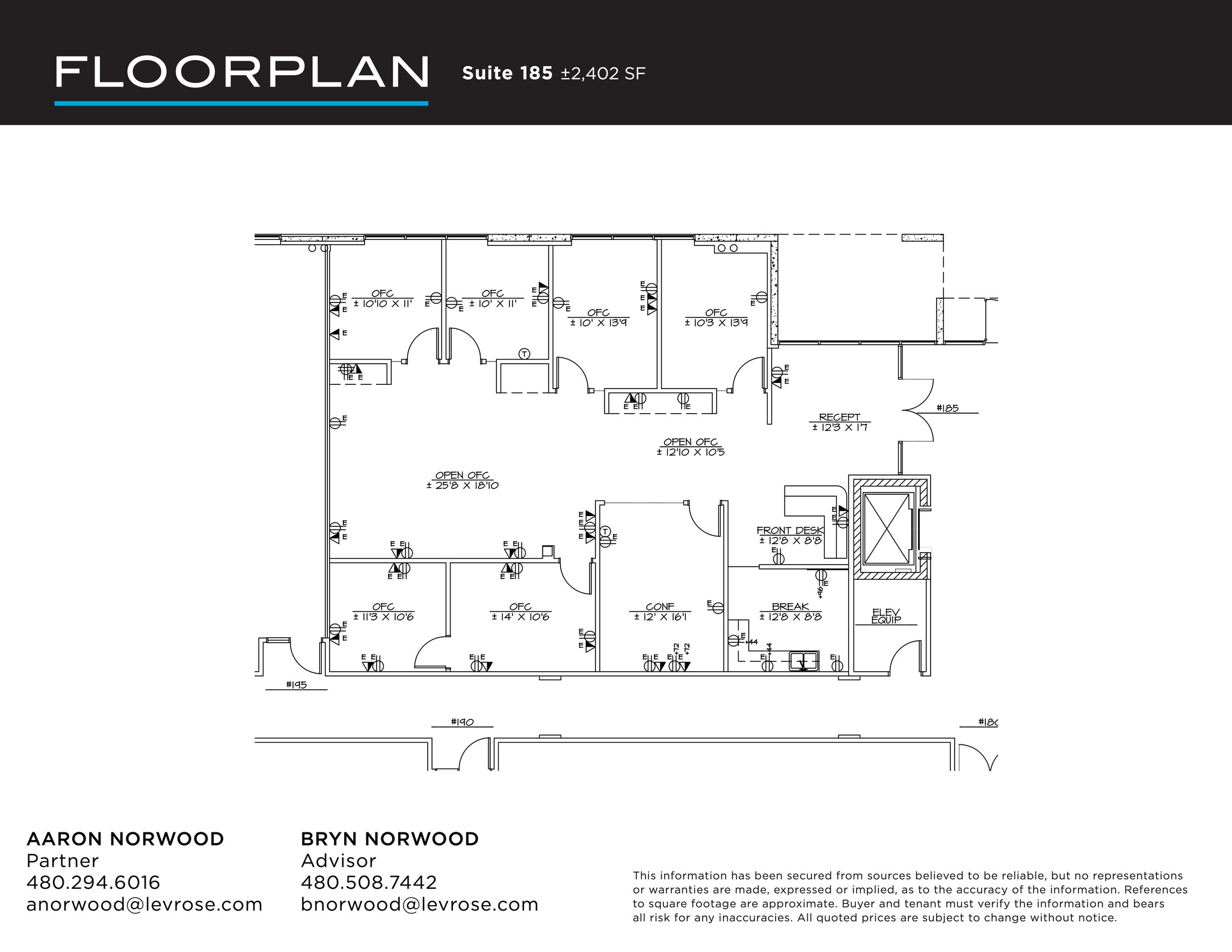 9633 S 48th St, Phoenix, AZ for lease Site Plan- Image 1 of 1