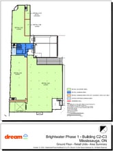 70 S Mississauga Rd, Mississauga, ON for lease Floor Plan- Image 1 of 1