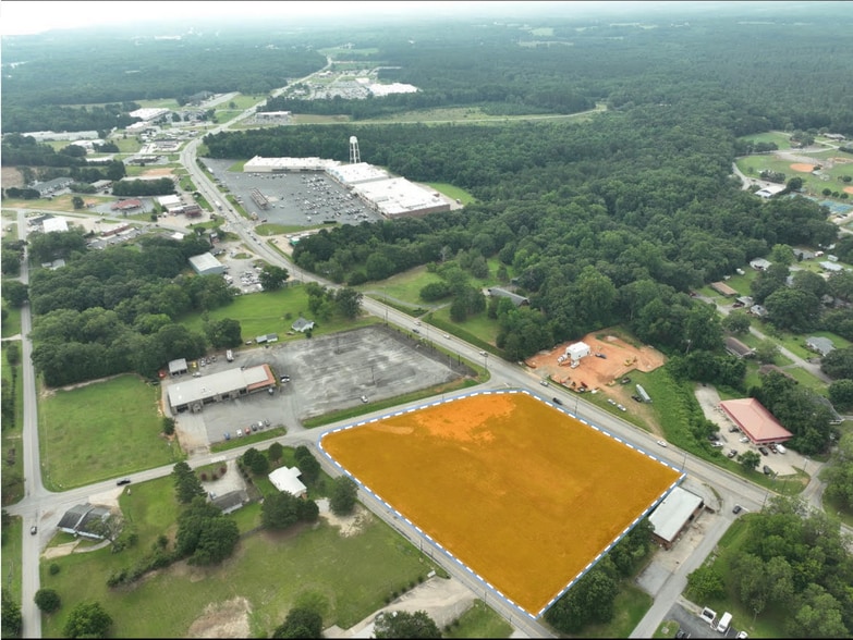 55 Ridge Rd, Hartwell, GA for sale - Aerial - Image 1 of 5