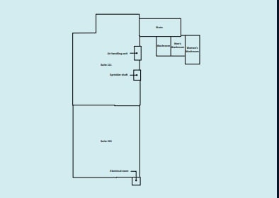 2386 East Mall, Vancouver, BC for lease Floor Plan- Image 1 of 1