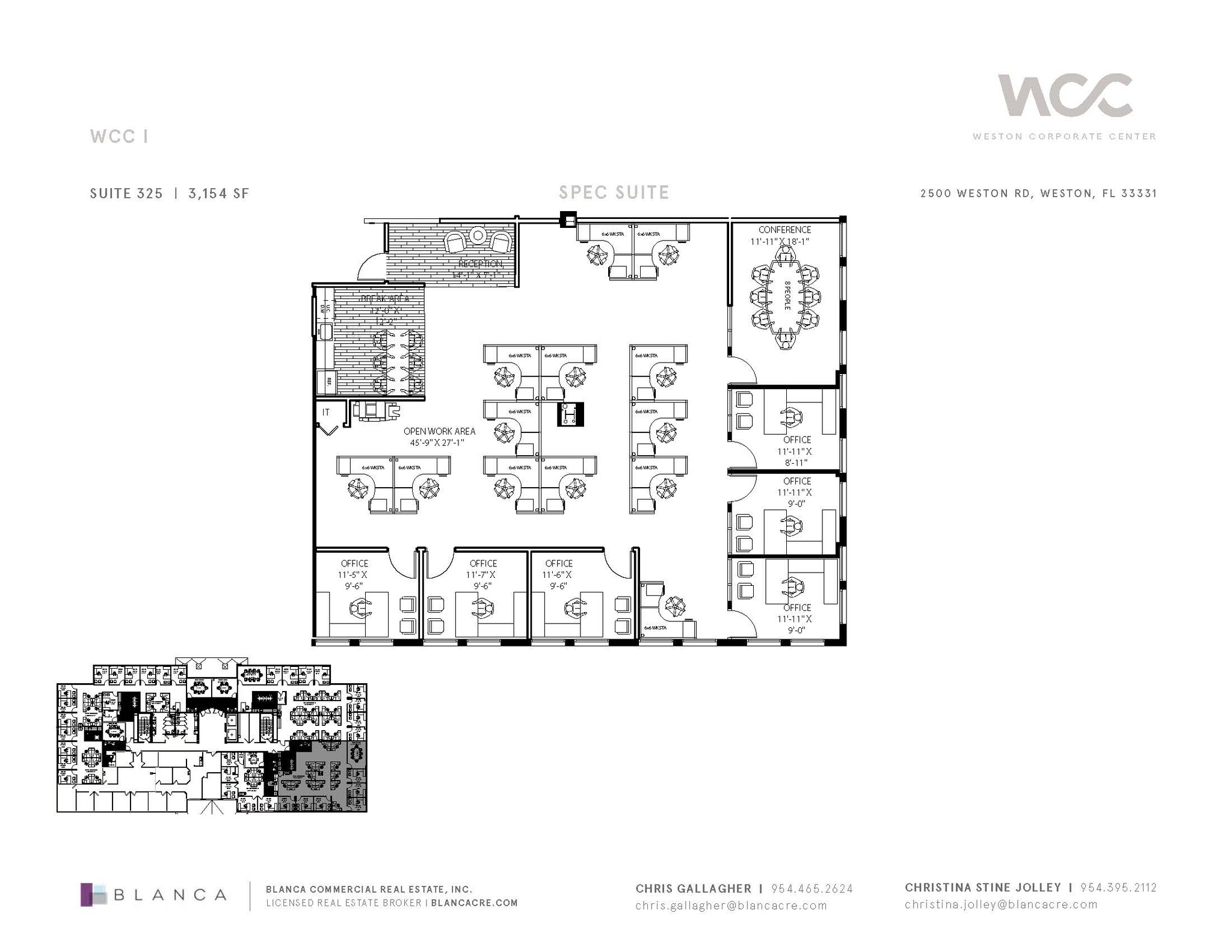 2500 Weston Rd, Weston, FL for lease Floor Plan- Image 1 of 1