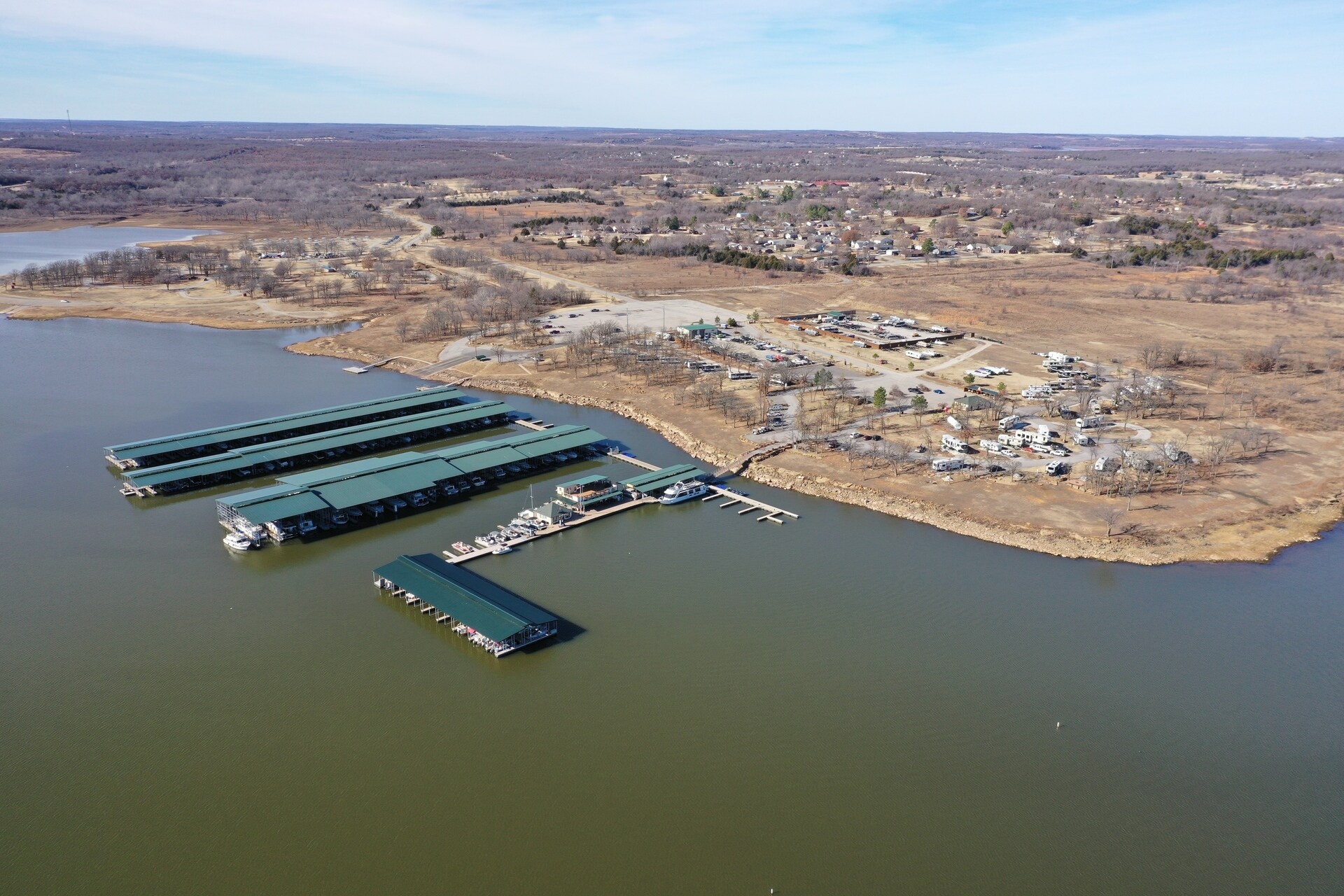 1989 Crosstimbers Harbor Ln, Mannford, OK 74044