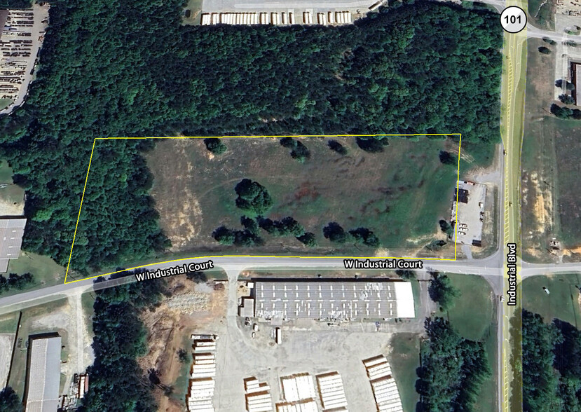 330 W Industrial Ct, Villa Rica, GA for lease - Aerial - Image 1 of 1