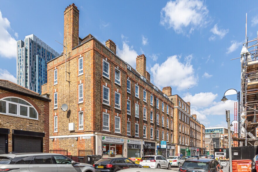 20-34 Toynbee St, London for sale - Building Photo - Image 1 of 1