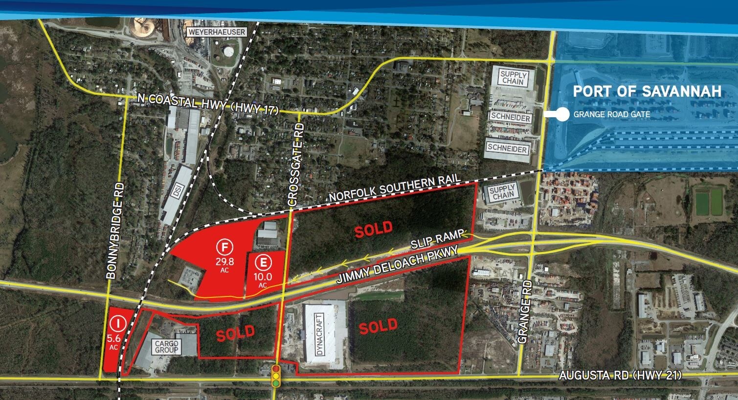 Highway 21, Savannah, GA for sale Building Photo- Image 1 of 1