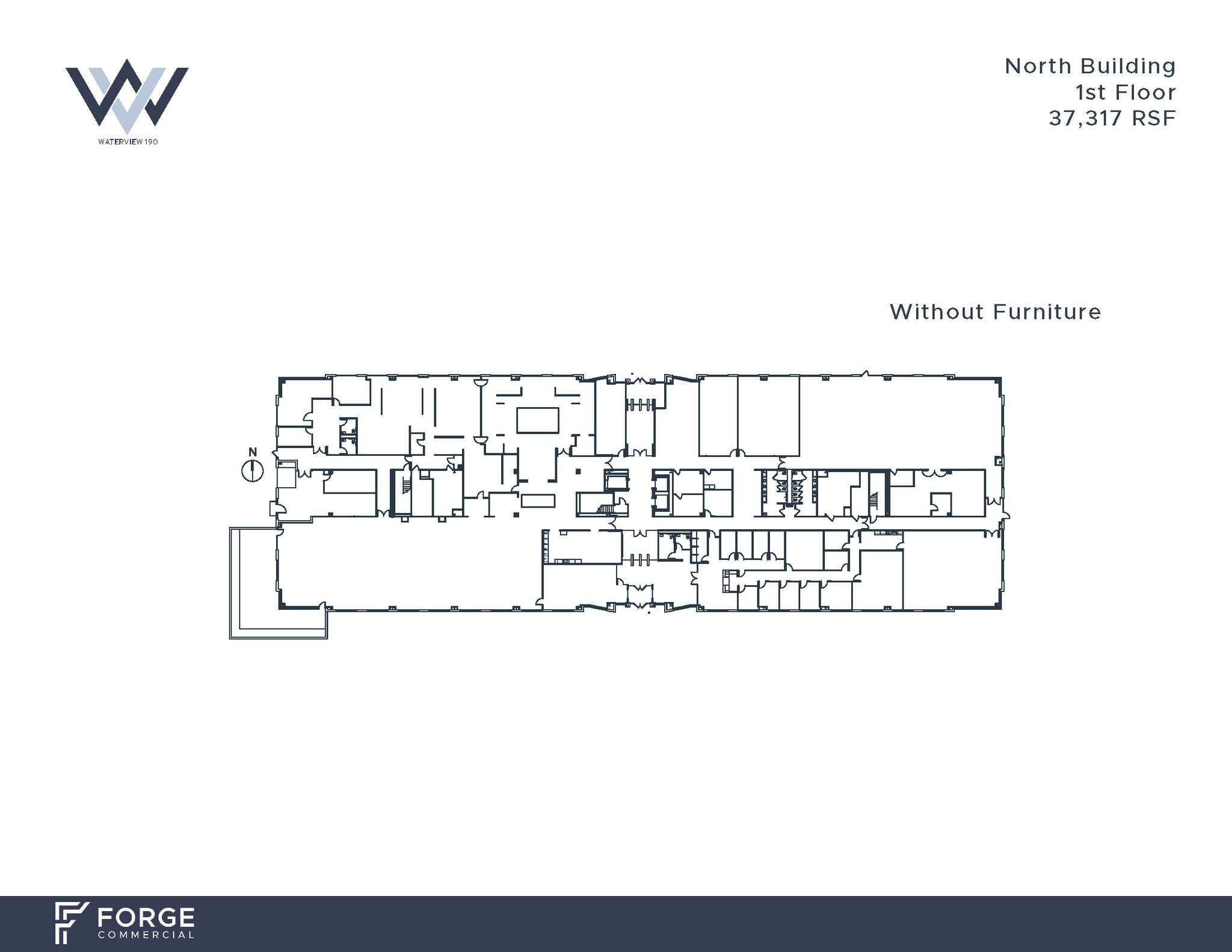 17655 Waterview Pky, Dallas, TX for lease Floor Plan- Image 1 of 2