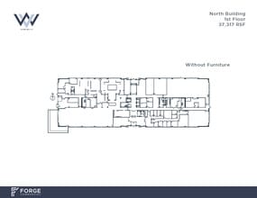 17655 Waterview Pky, Dallas, TX for lease Floor Plan- Image 1 of 2