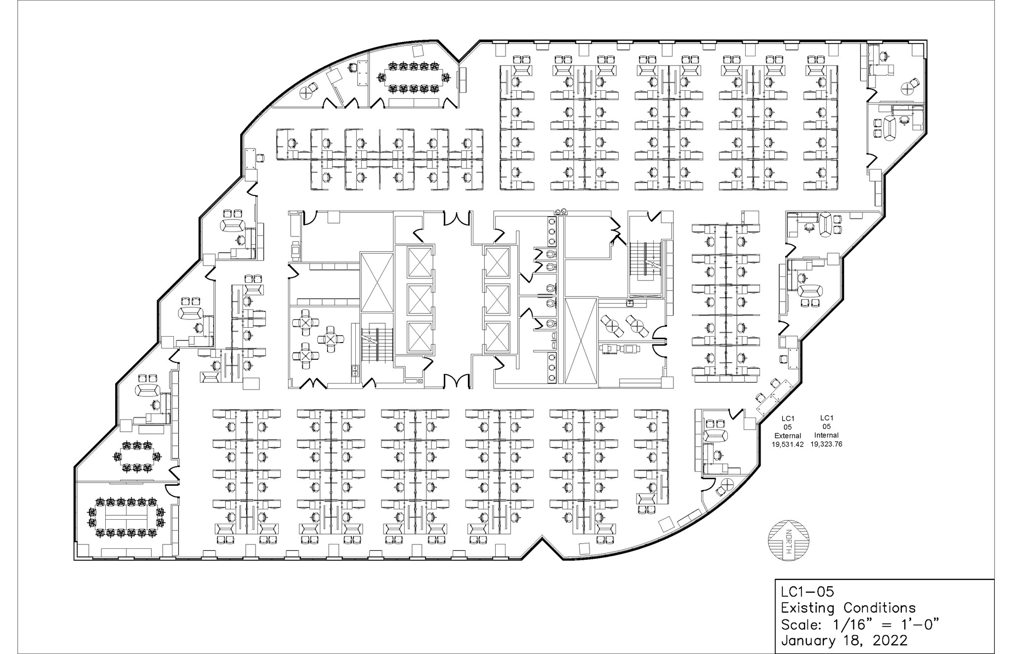 18W140 Butterfield Rd, Oakbrook Terrace, IL for lease Floor Plan- Image 1 of 4