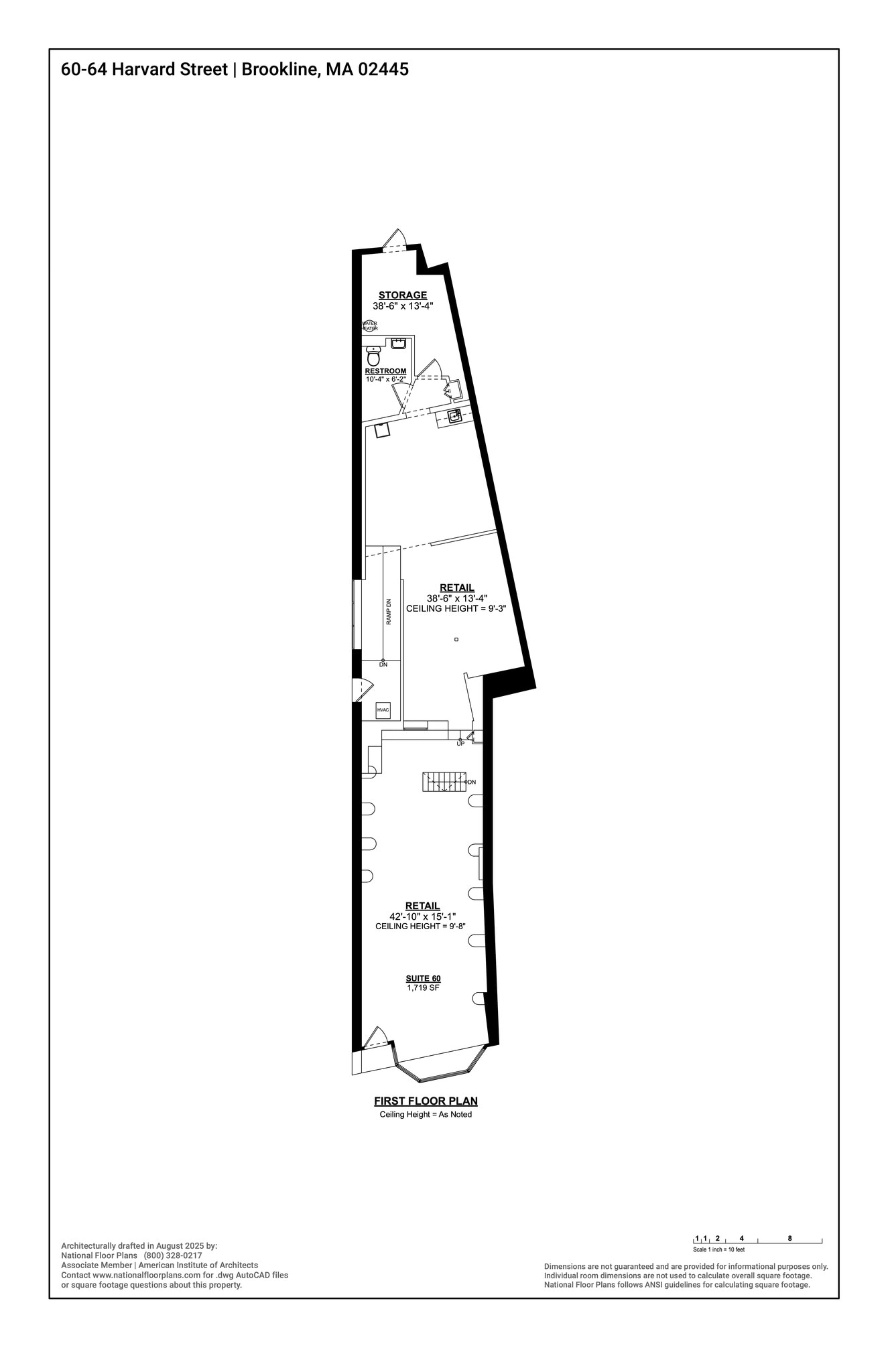 60-64 Harvard St, Brookline, MA for lease Site Plan- Image 1 of 7