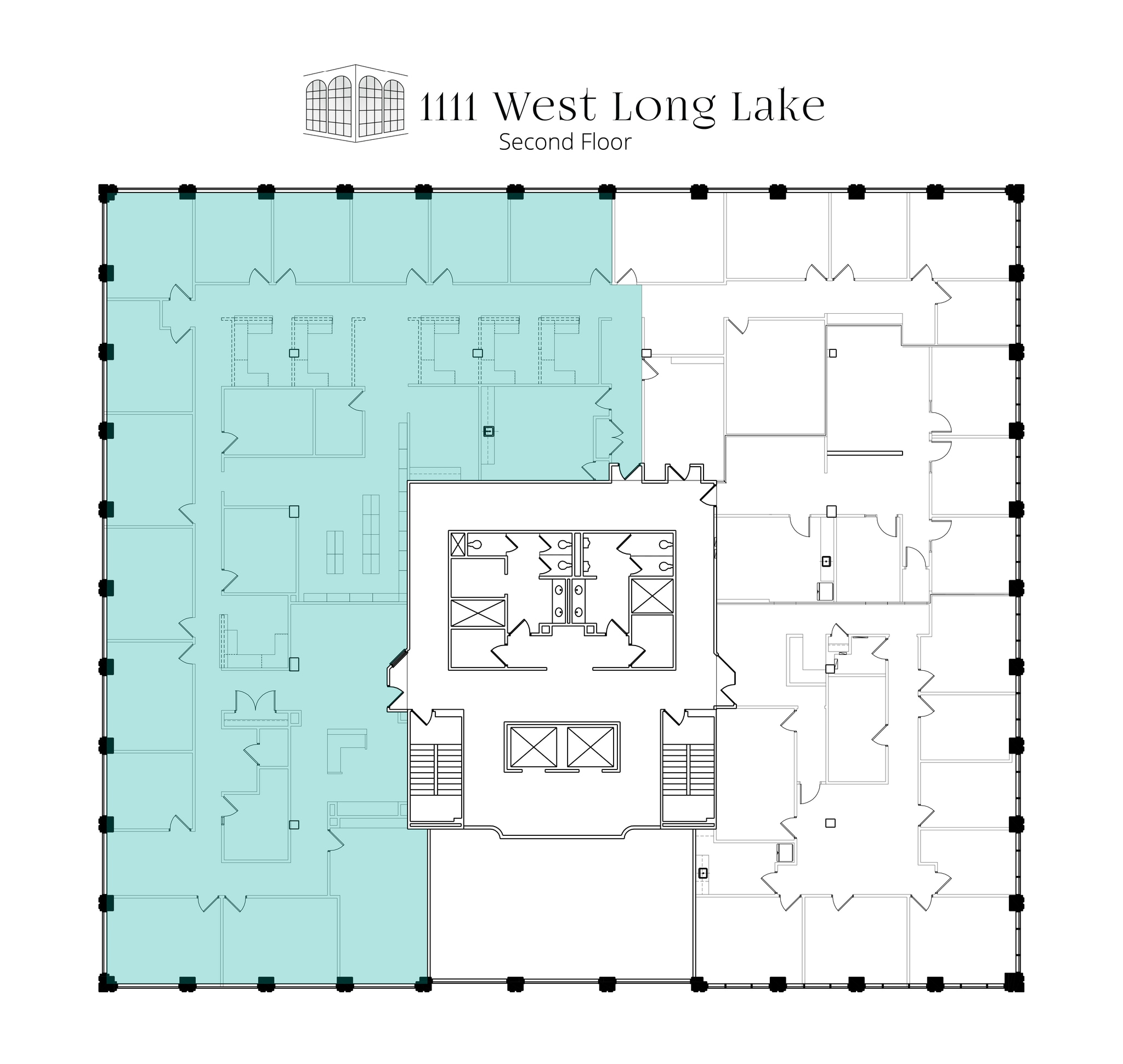 1111 W Long Lake Rd, Troy, MI for lease Interior Photo- Image 1 of 1