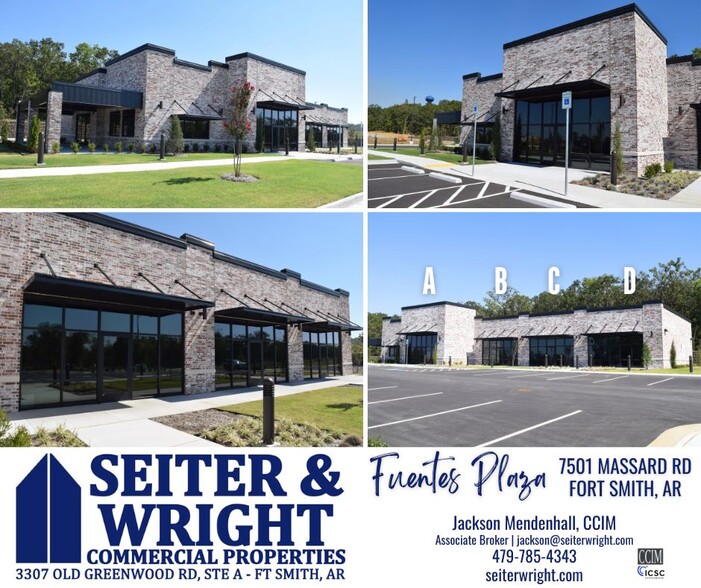 7501 Massard Rd, Fort Smith, AR for lease - Building Photo - Image 2 of 2