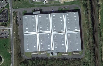 Marly-la-Ville - AERIAL map view