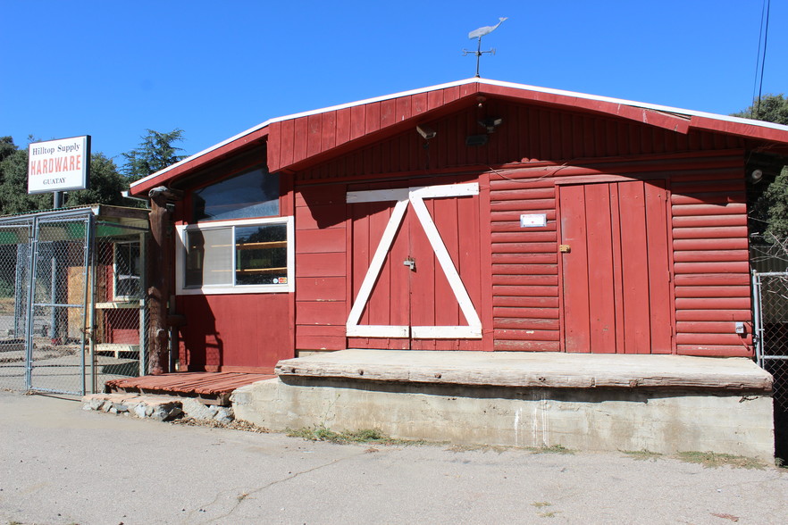 27506 Old Hwy 80, Guatay, CA for sale - Building Photo - Image 1 of 1