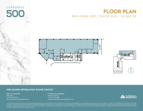 500 Lake Cook Rd, Deerfield, IL for lease Floor Plan- Image 1 of 1