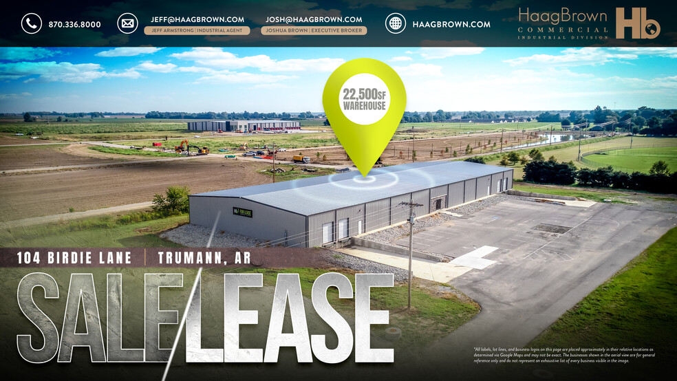 104 Birdie, Trumann, AR for lease - Building Photo - Image 1 of 5