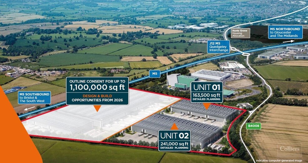 Bath Rd, Haresfield for lease - Primary Photo - Image 1 of 4