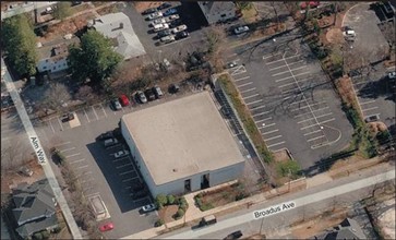 120 Broadus Ave, Greenville, SC - aerial  map view