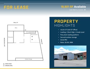 2202 Wall St, Everett, WA for lease Floor Plan- Image 1 of 1