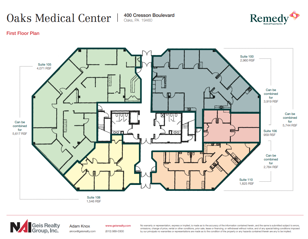 400 Cresson Blvd, Phoenixville, PA for lease Floor Plan- Image 1 of 1