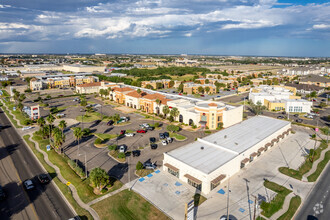 3300-3324 N McColl Rd, McAllen, TX - aerial  map view