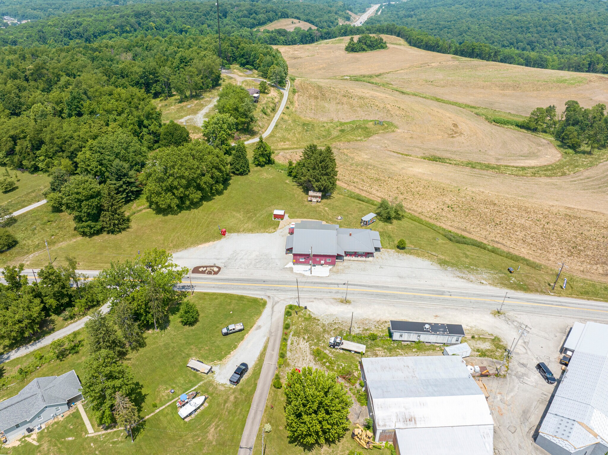 2255 Mt Pleasant Rd, Ruffs Dale, PA for sale Aerial- Image 1 of 1