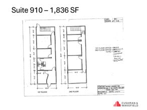 5829 W Sam Houston Pky N, Houston, TX for lease Floor Plan- Image 1 of 1