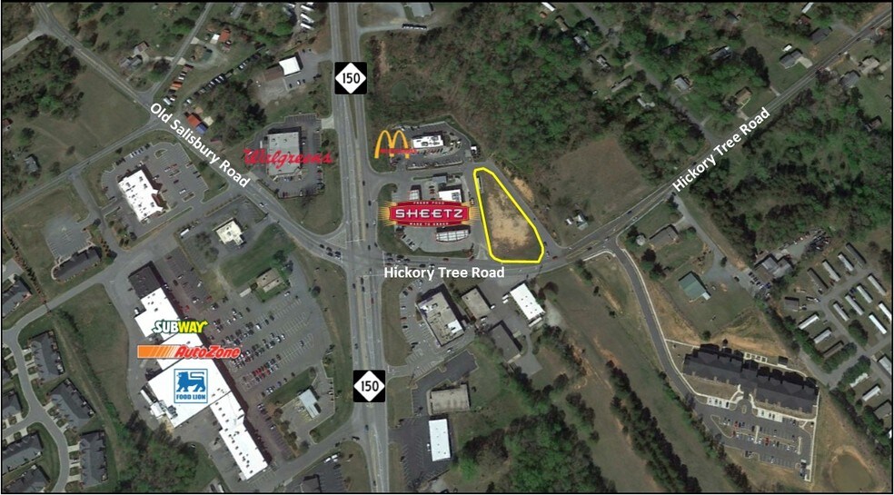 3380 Hickory Tree Rd, WinstonSalem, NC 27127 Hickory Tree Road