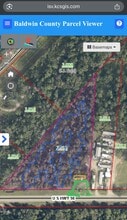 15707 US Highway 98, Foley, AL - AERIAL  map view